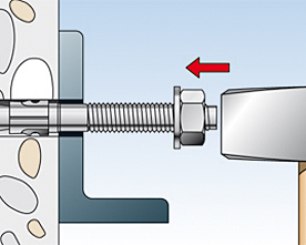 Fischer doorsteekanker FWA montage - Dhz-proshop, uw doe het zelf specialist